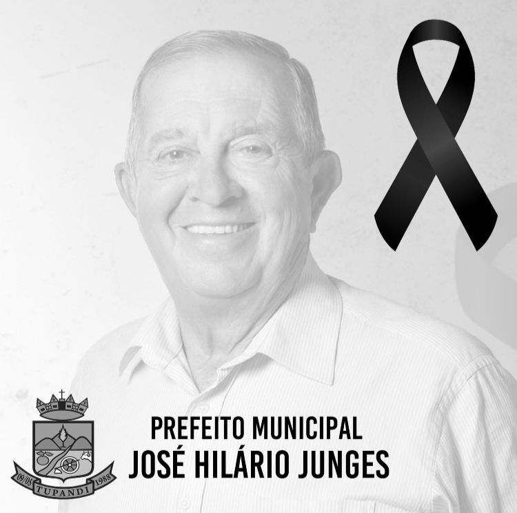 Falece o prefeito de Tupandi, José Hilário Junges