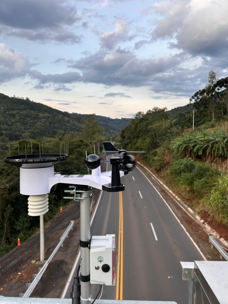 CSG instala seis estações meteorológicas no Vale do Caí e Serra Gaúcha e firma parceria com Agência Nacional de Águas