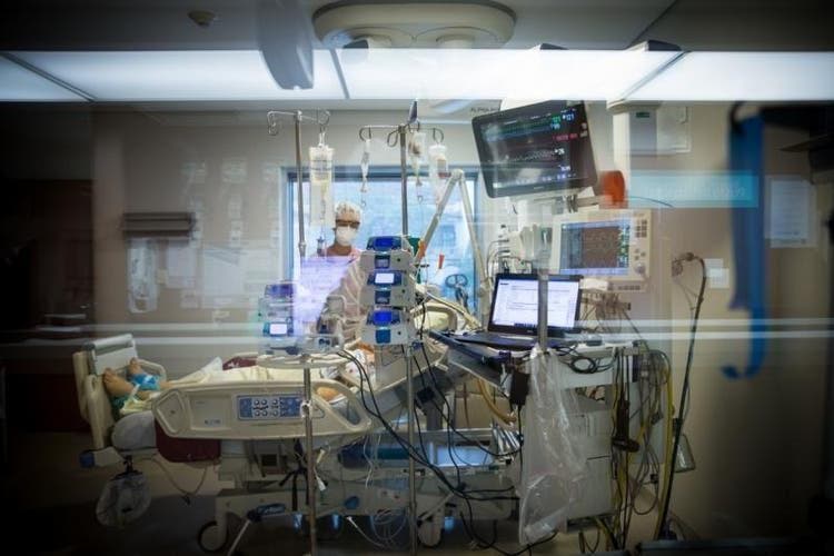 SC tem três regiões com 100% das UTIs públicas ocupadas