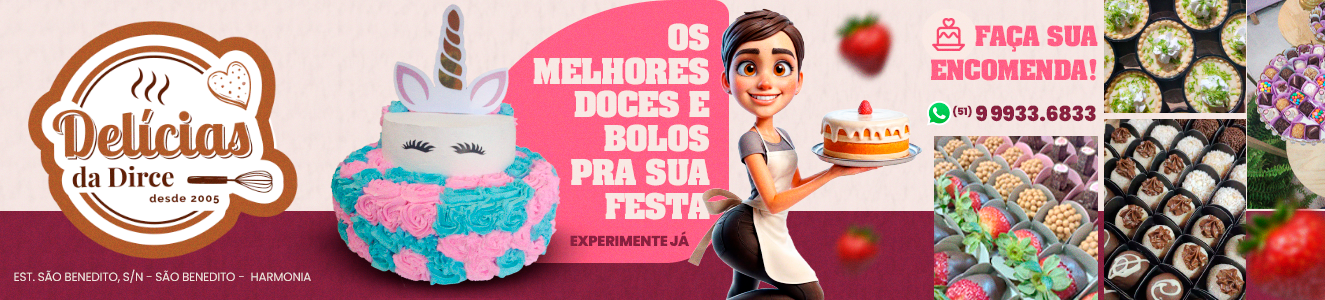 Delícias da Dirce 