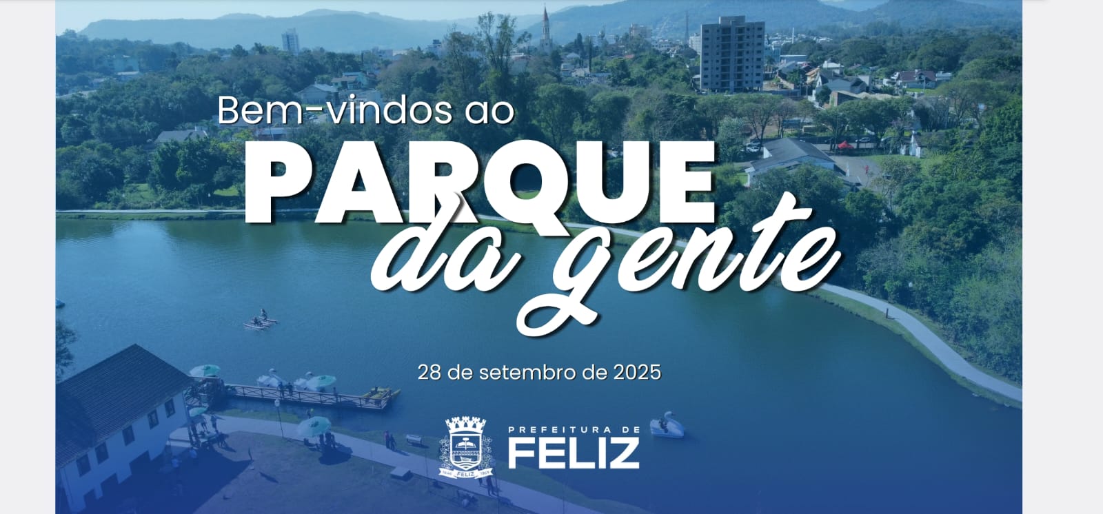 Feliz anuncia investimentos de mais R$ 10 milhões no Parque Municipal