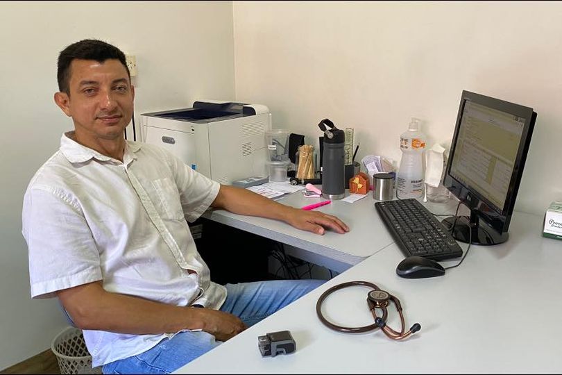 SECRETARIA DA SAÚDE CONTA COM NOVO MÉDICO NA SAÚDE DA FAMÍLIA