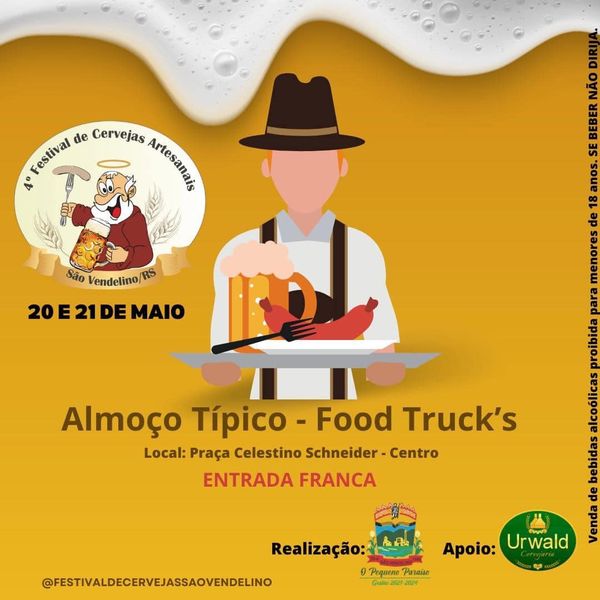 Festival de Cervejas Artesanais incrementa turismo e cultura local