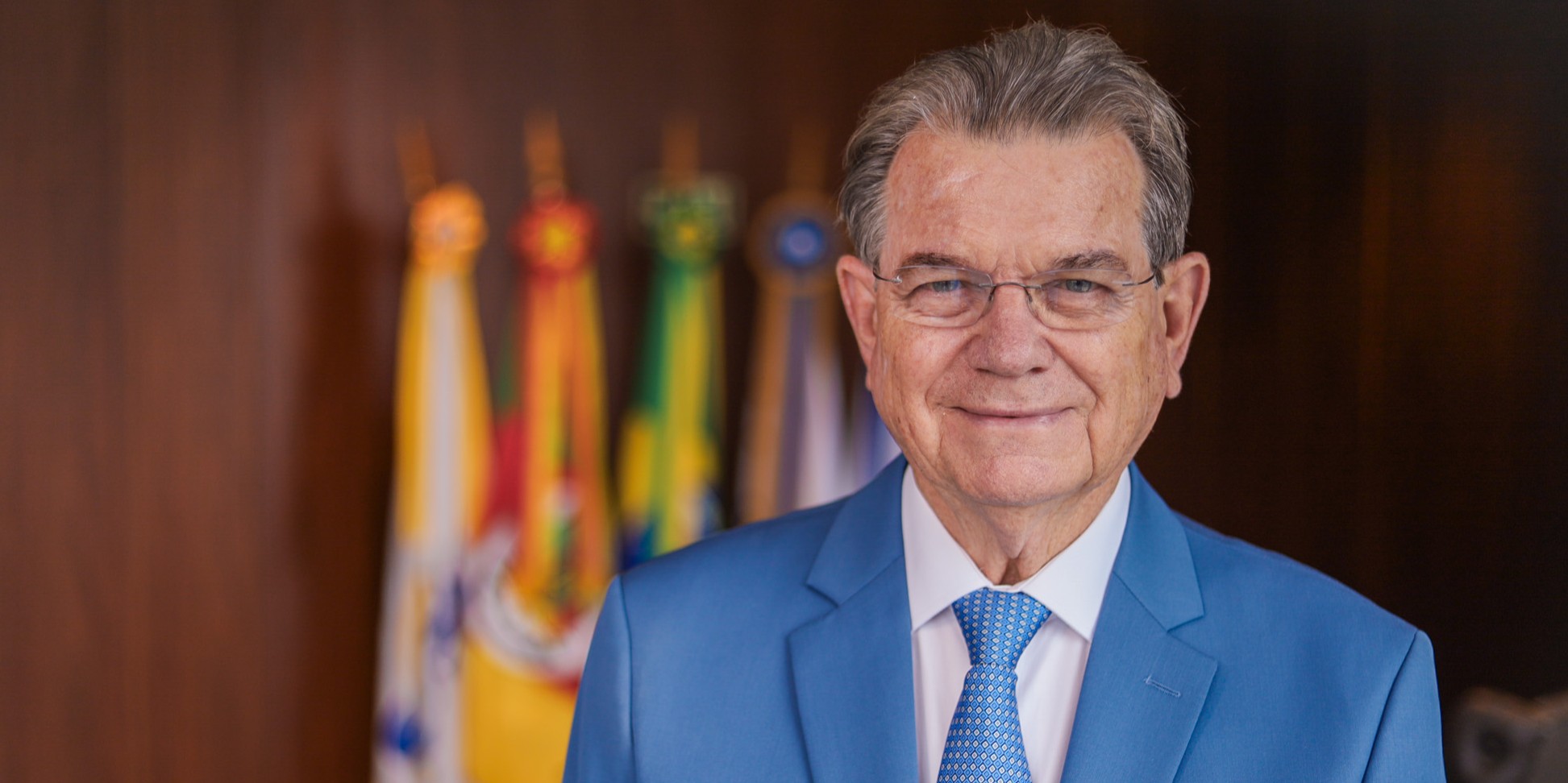 Luiz Carlos Bohn toma posse para mais um mandato como presidente do Sistema Fecomércio