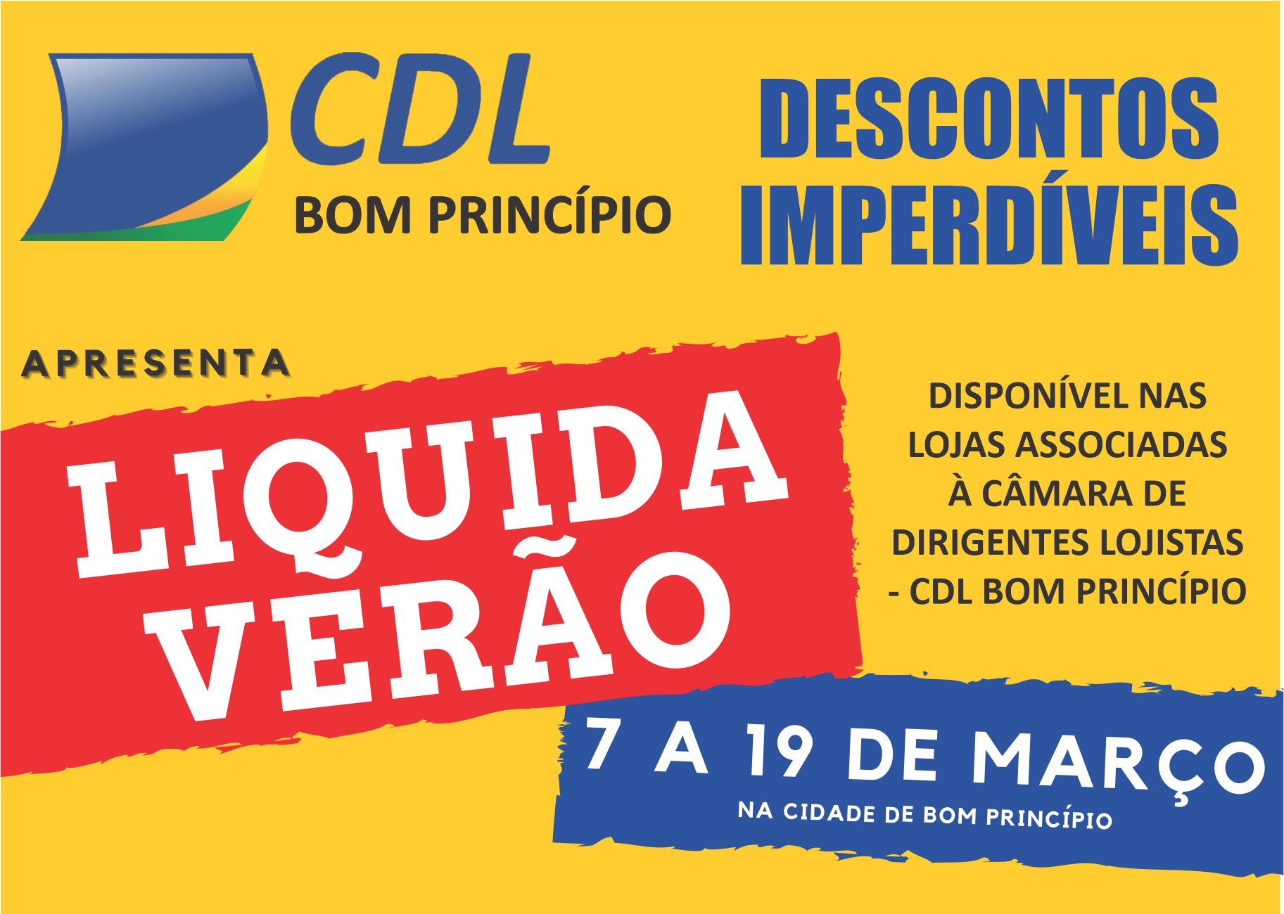 CDL inicia nesta segunda-feira o Liquida Verão