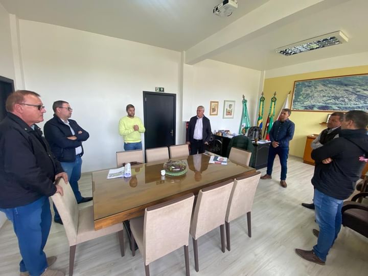 Divisas municipais entre Bom Princípio foram motivo de pauta entre as autoridades de ambos os municípios limítrofes.