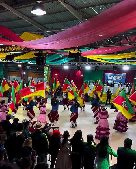Bom Princípio recebe a Inter-Regional do ENART neste fim de semana