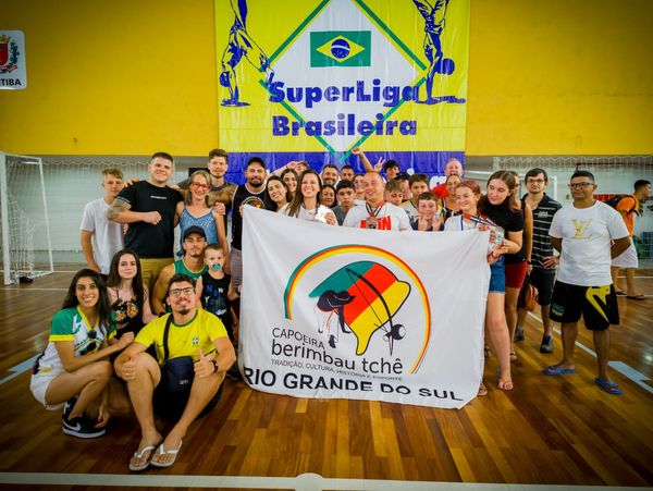 Bom Princípio tem Campeã Mundial de Capoeira