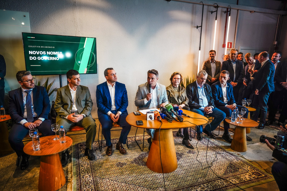 Zucco anuncia novos secretários