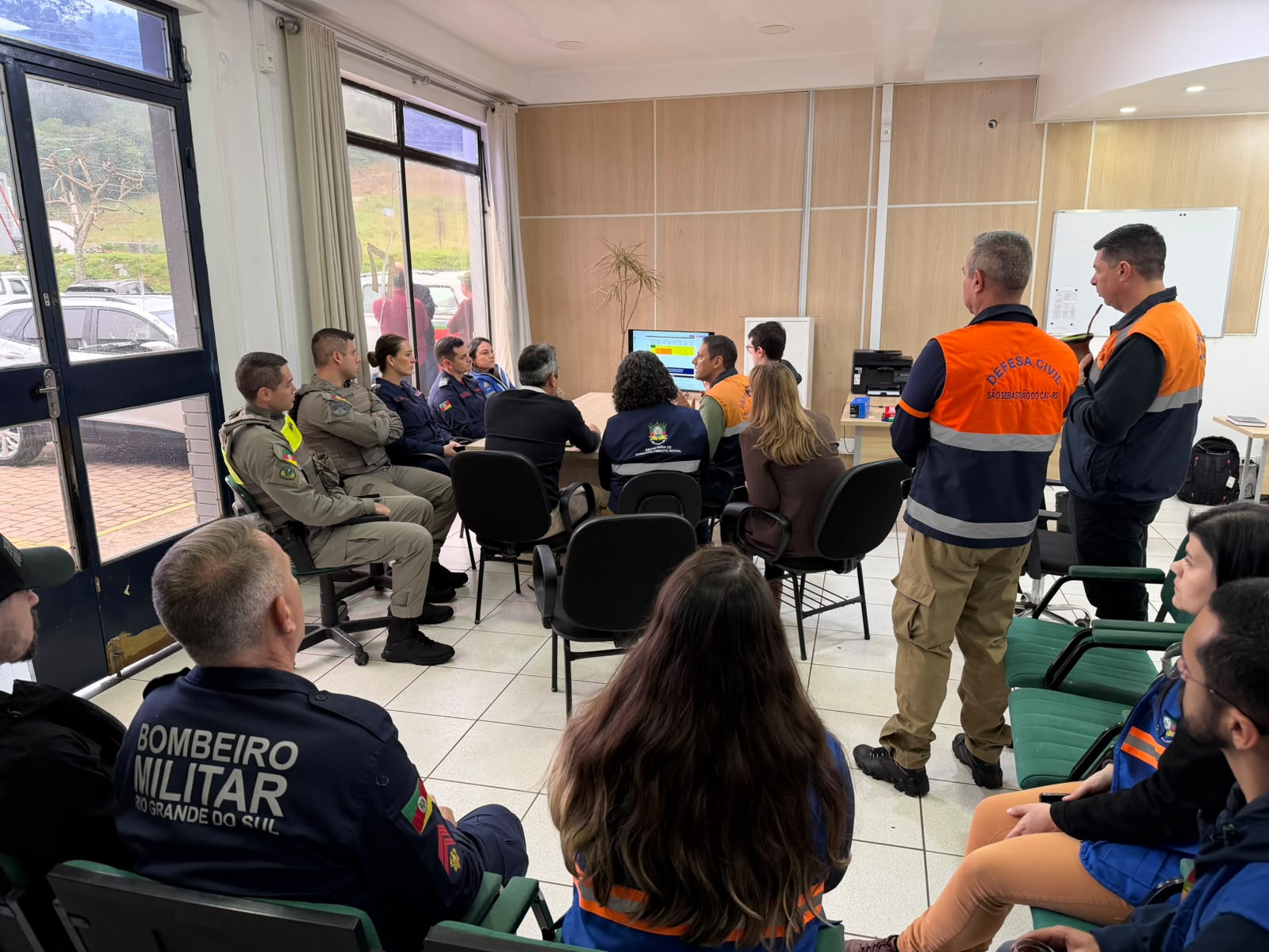 Sistema de Comando de Incidentes é ativado para atuação regional em caso de enchente