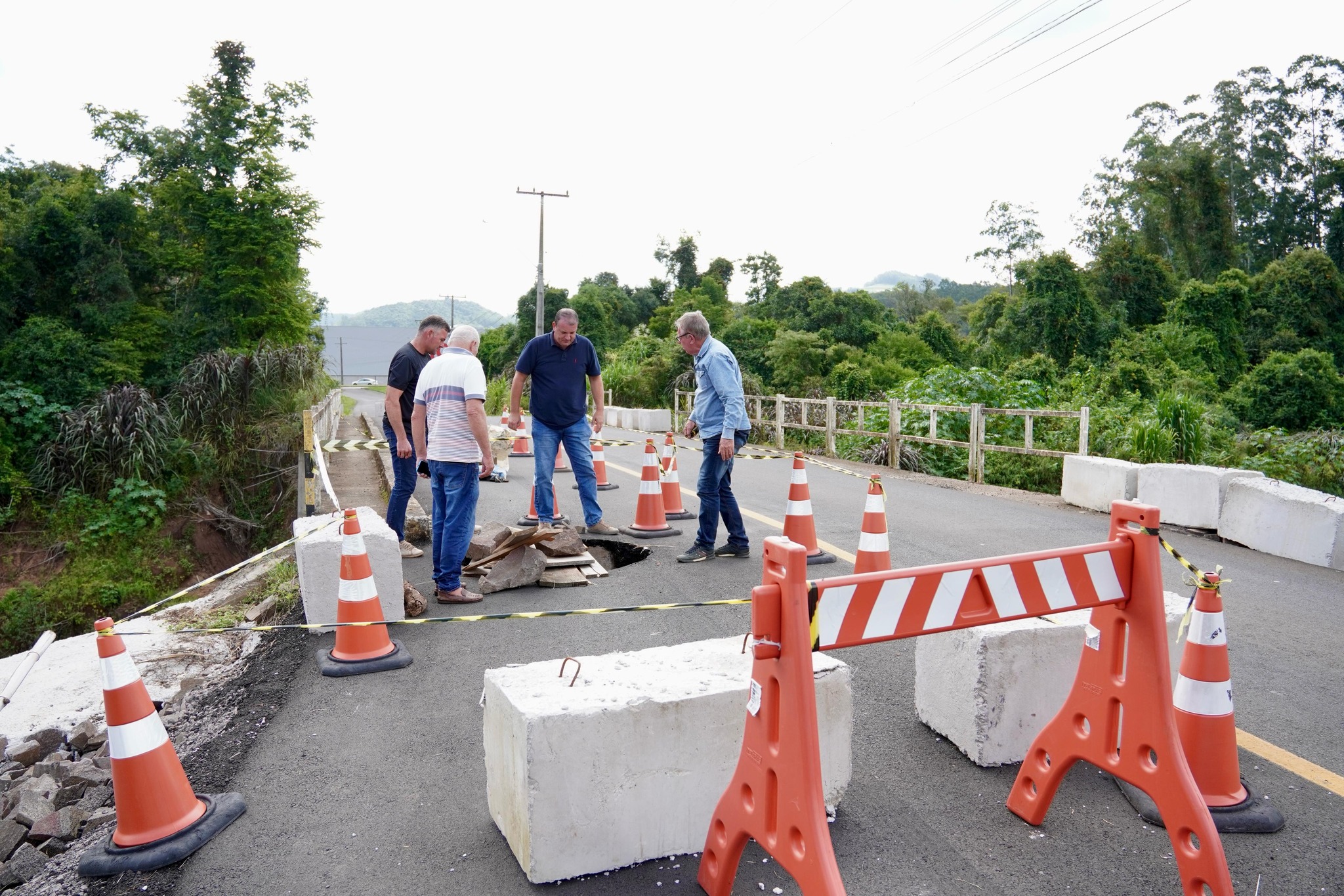 Ponte do Bom Fim Alto estará fechada a partir de segunda-feira