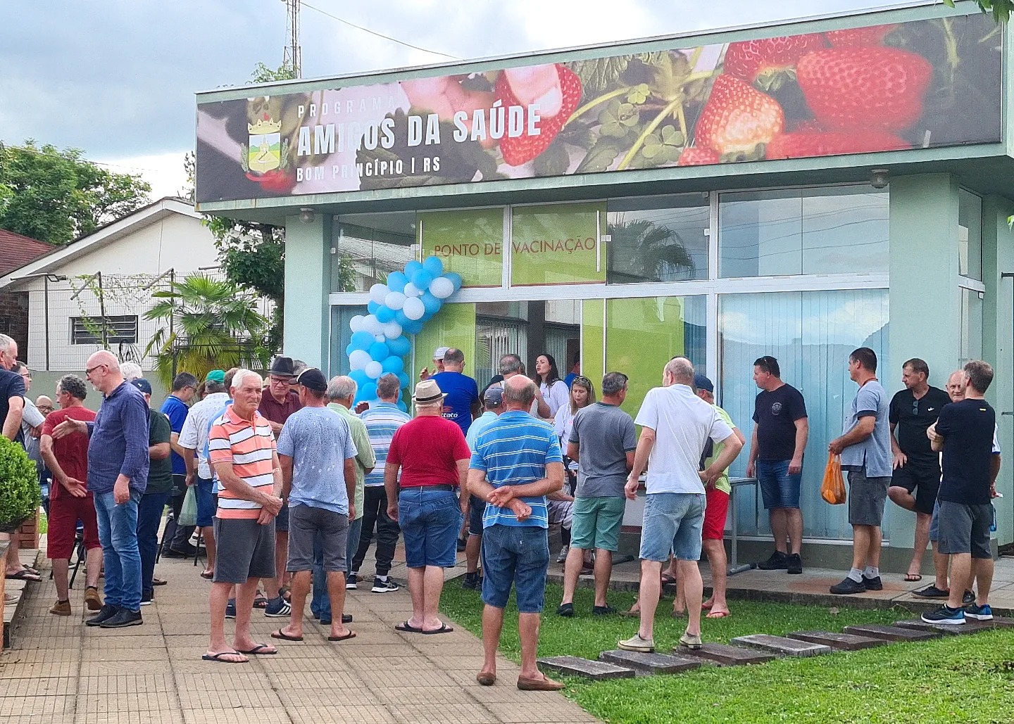 Campanha do Novembro Azul teve engajamento público em Bom Princípio 