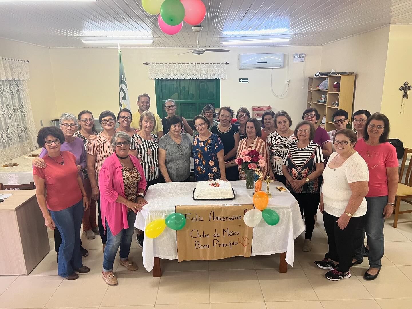 Clube de Mães Bom Princípio celebra 47 anos de história e tradição na comunidade