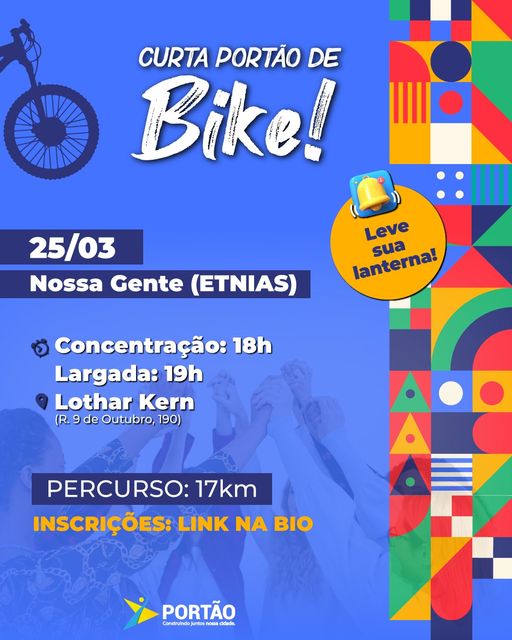 CICLOTURISMO 2023: Estamos de volta!