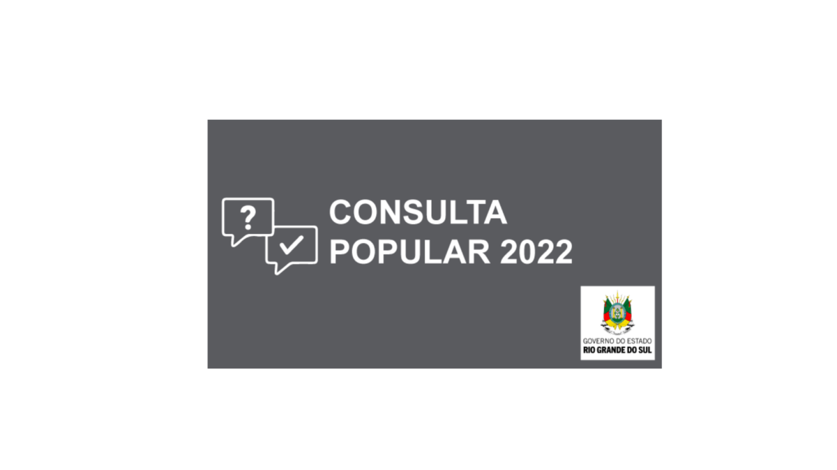 Municípios que integram o Corede do Vale do Caí poderão votar na consulta popular 2022