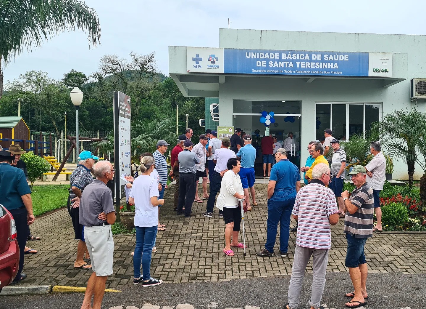 Novembro Azul mobilizou 227 homens em Santa Teresinha  