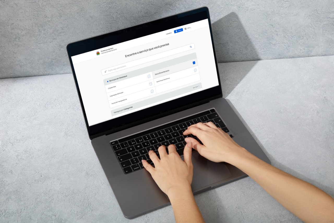 Novos serviços digitais para análise de projetos e atendimento ao cidadão são implantados em Feliz