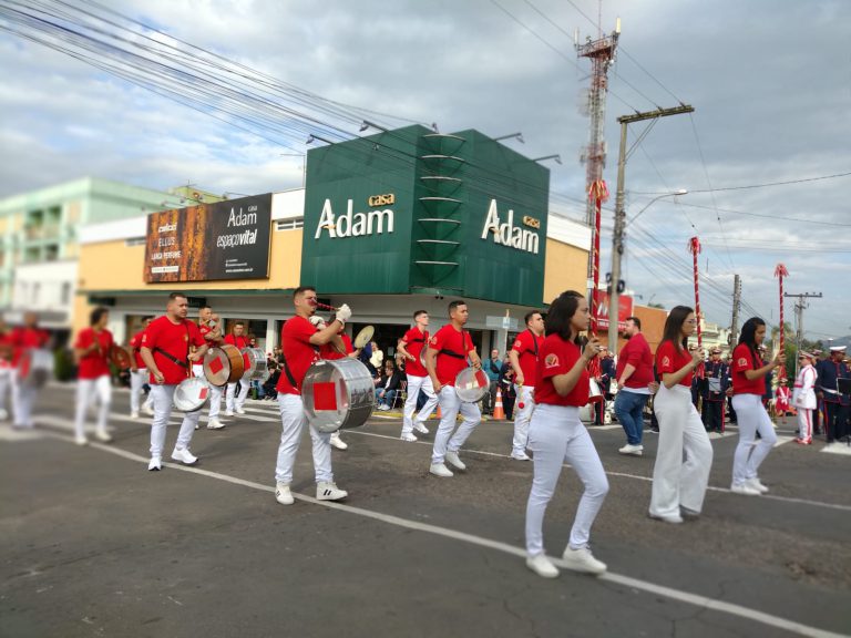São Sebastião do Caí terá desfile na Avenida Marechal Floriano
