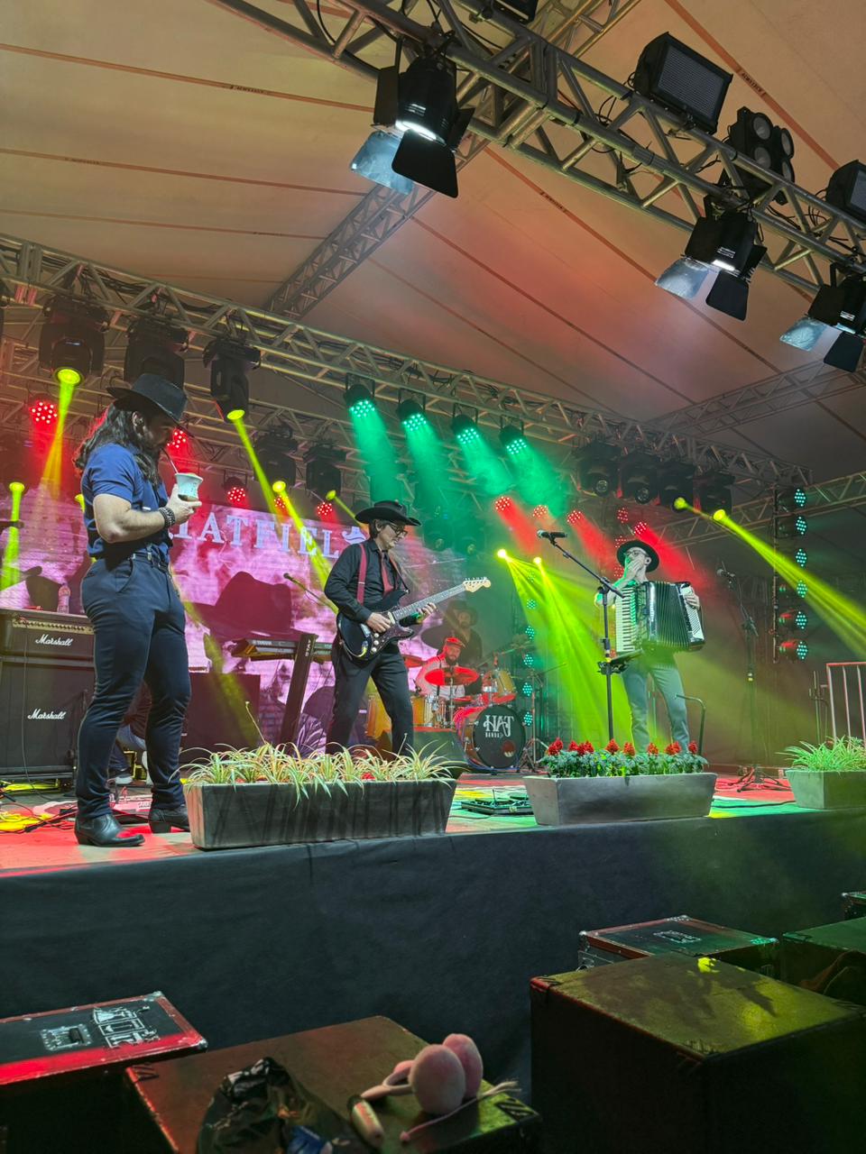 18ª Feira do Livro e show encerraram as comemorações do aniversário de Bom Princípio 