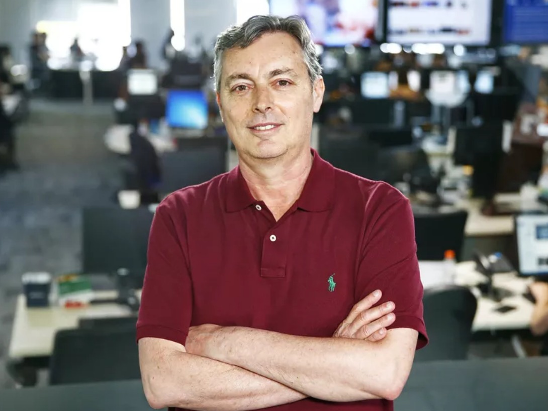 Morre, aos 60 anos, o jornalista David Coimbra