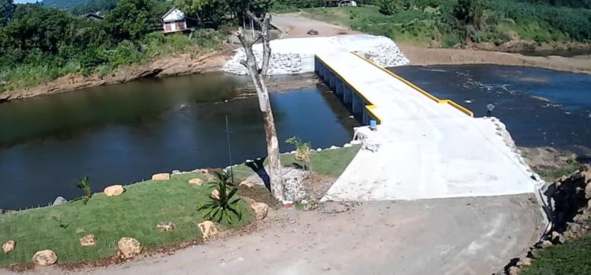 Ponte da Felizcidade será reinaugurada no próximo domingo 