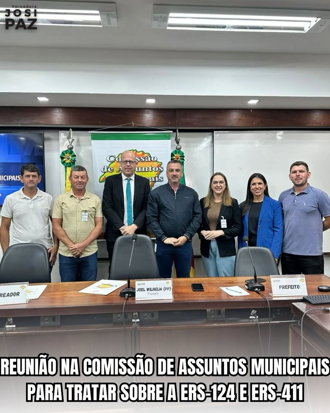 Autoridades cobram melhorias nas rodovias 124 e 411