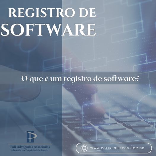 O que é um registro de Software?