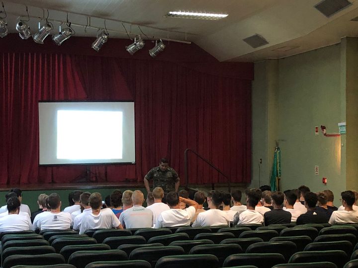 Divulgada a lista dos jovens que irão prestar serviço militar em 2023