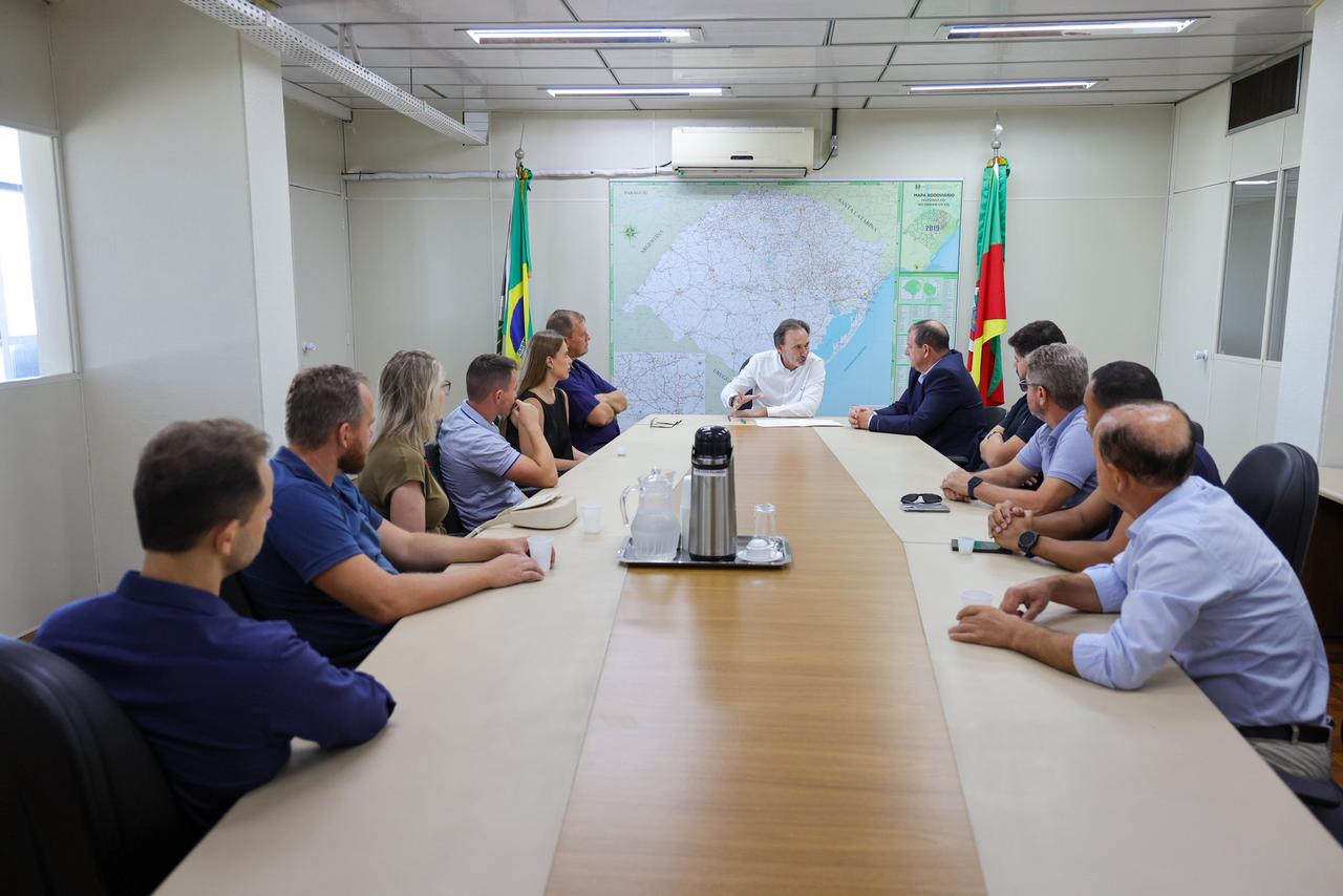 Parceria pioneira no Vale do Caí garante obra de acesso à Santa Teresinha