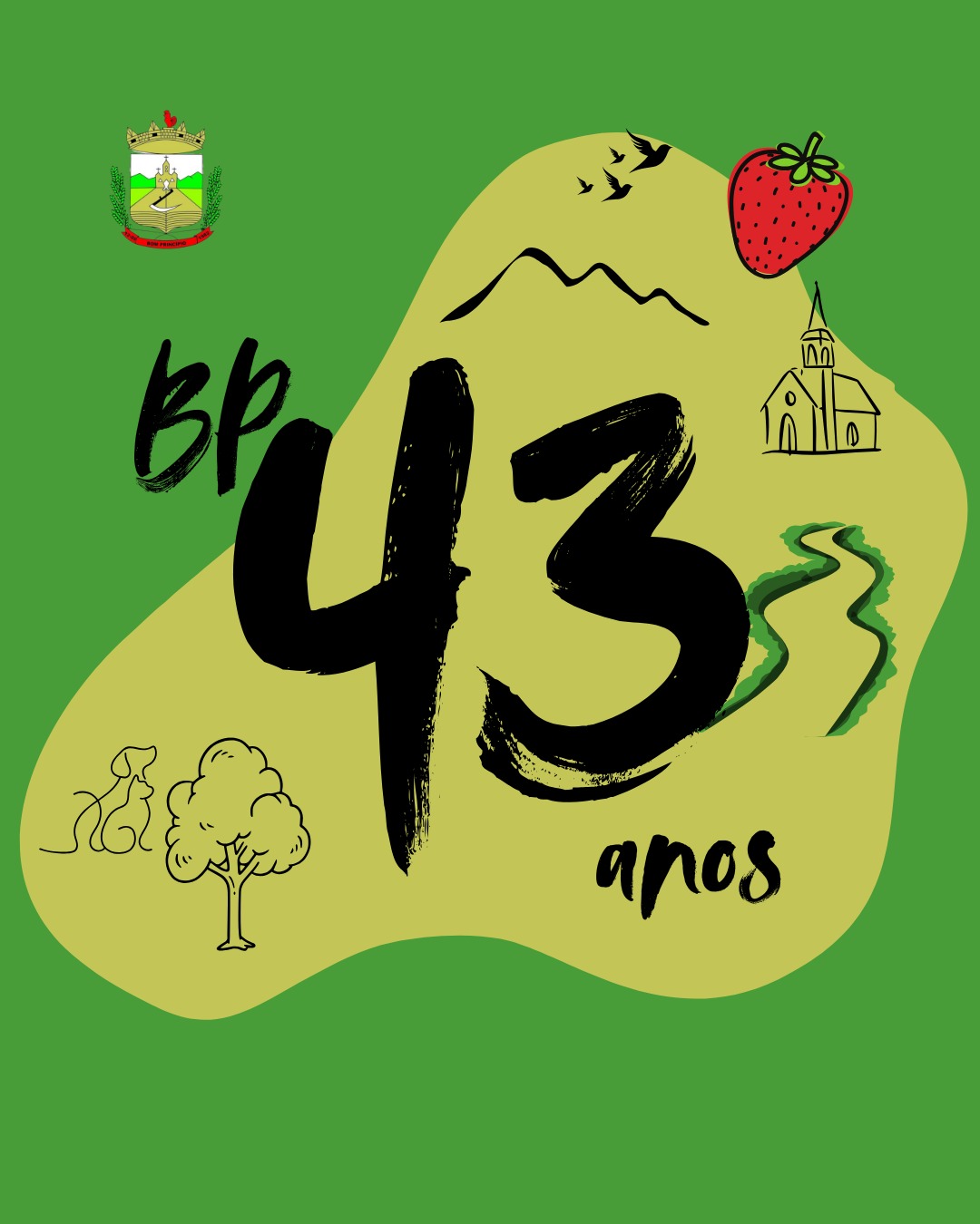 Bom Princípio celebra 43 anos com programação especial