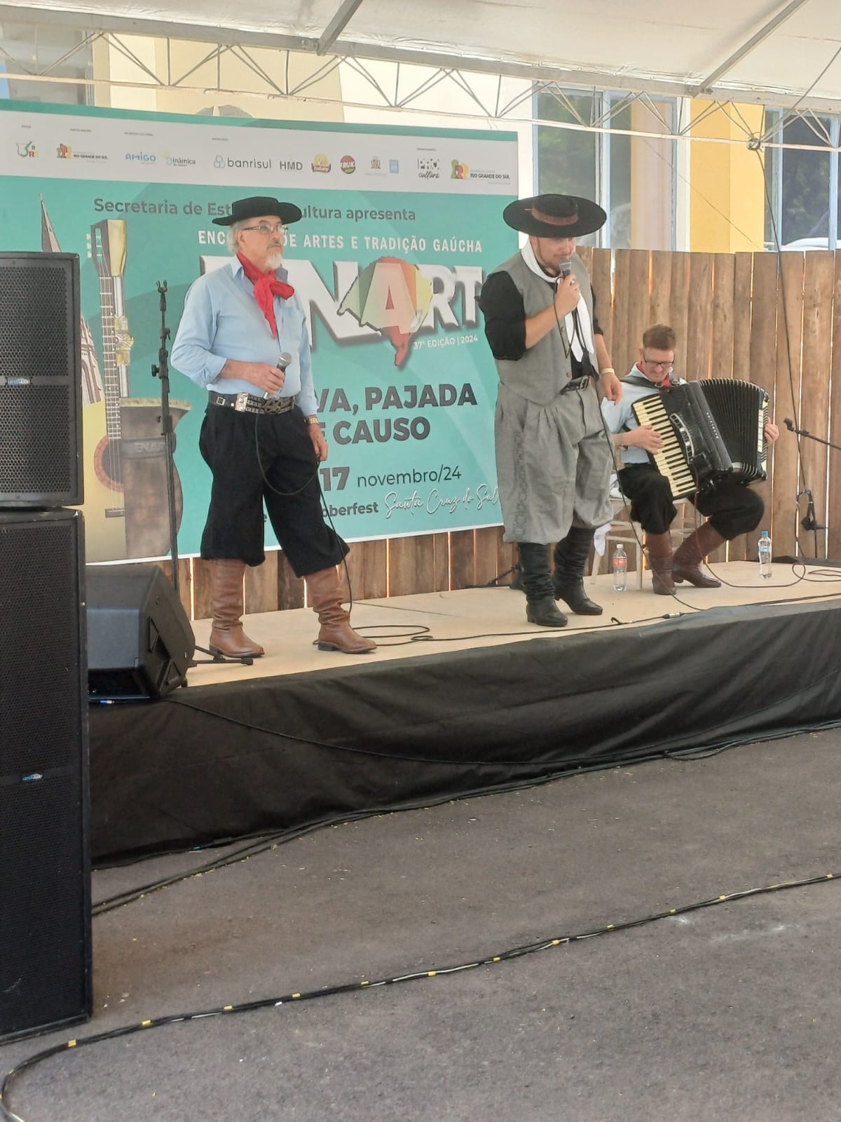 15ª Região Tradicionalista conquista premiações no Enart