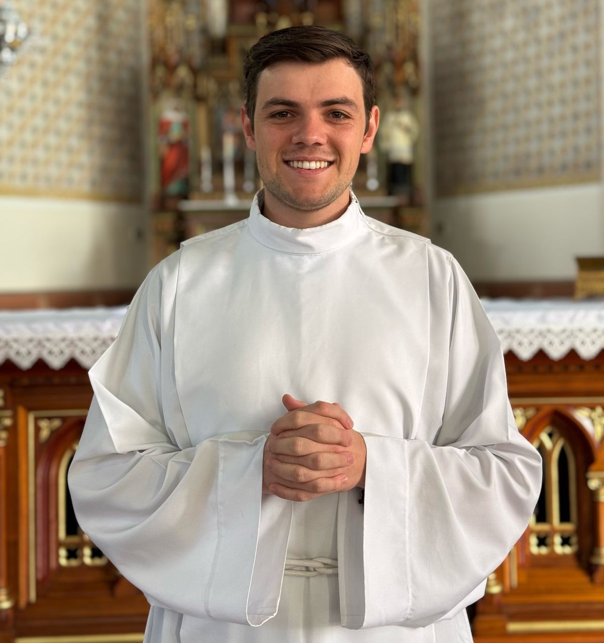 Ordenação diaconal de Maicon Machry ocorre nesta sexta-feira