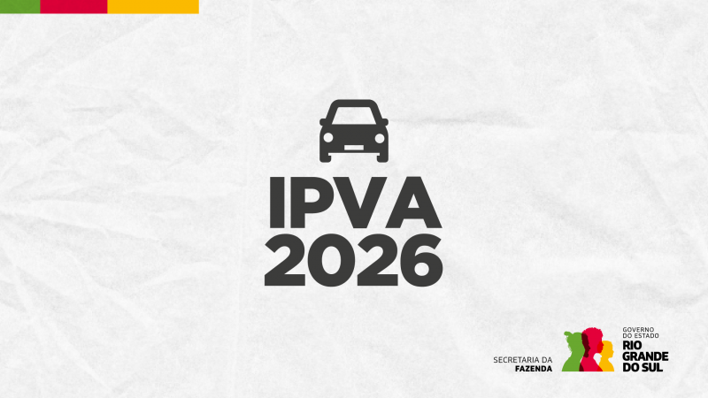 IPVA 2026: pagamento inicia na terça-feira com desconto máximo para quase 1 milhão de veículos