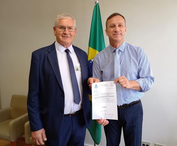 PODER EXECUTIVO BUSCA RECURSOS EM BRASÍLIA/DF