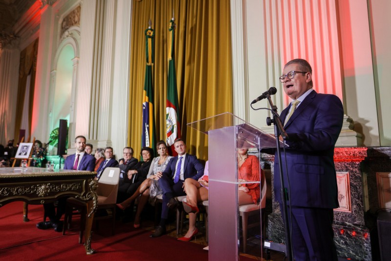 Rio Grande do Sul tem novo governador