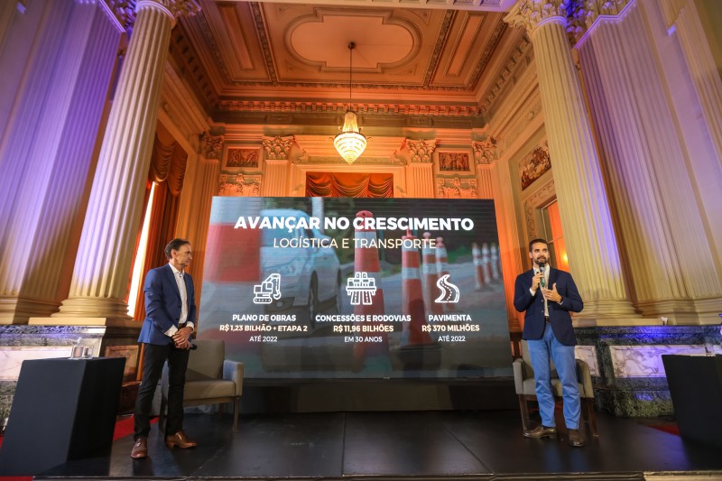 Estado anuncia mais recursos para investir em Estradas