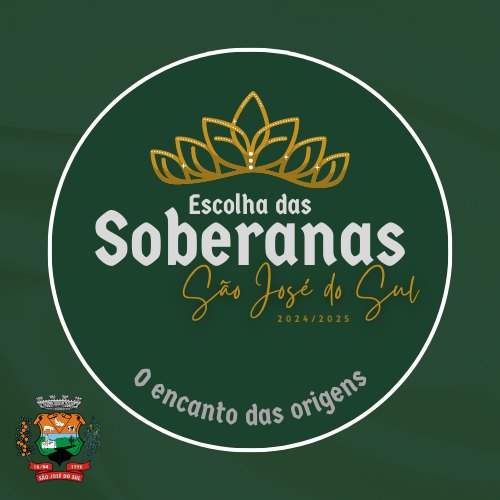 2º Concurso de Escolha das Soberanas do Município de São José do Sul
