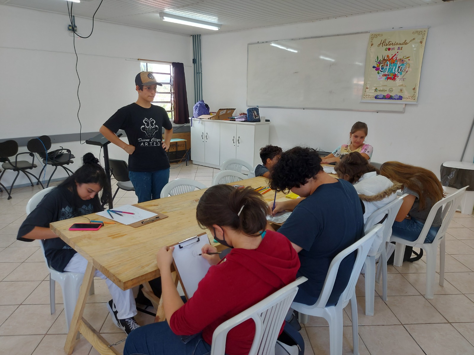 Gramado: Workshop de pintura em tela acontecerá no Centro de Cultura a partir desta sexta-feira 