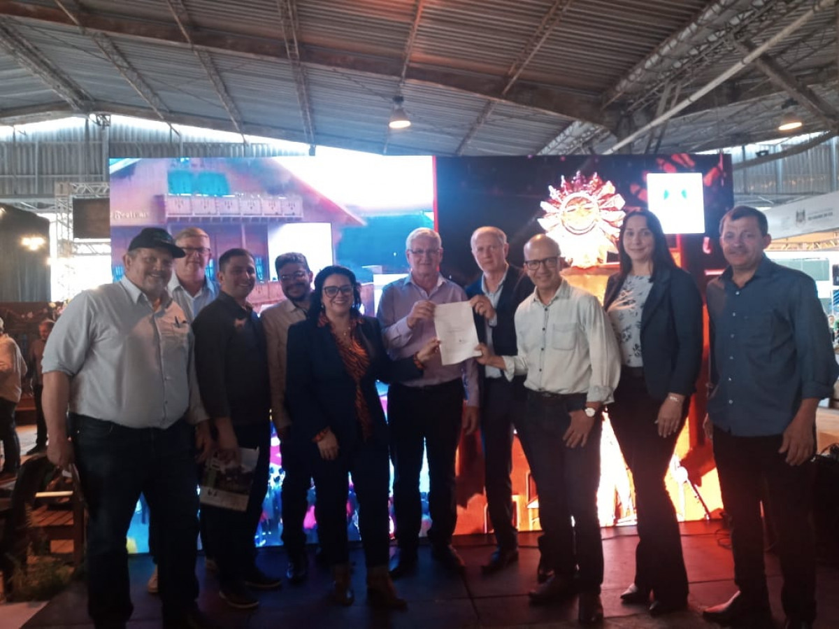 Harmonia e Tupandi engajados no projeto do biodigestor