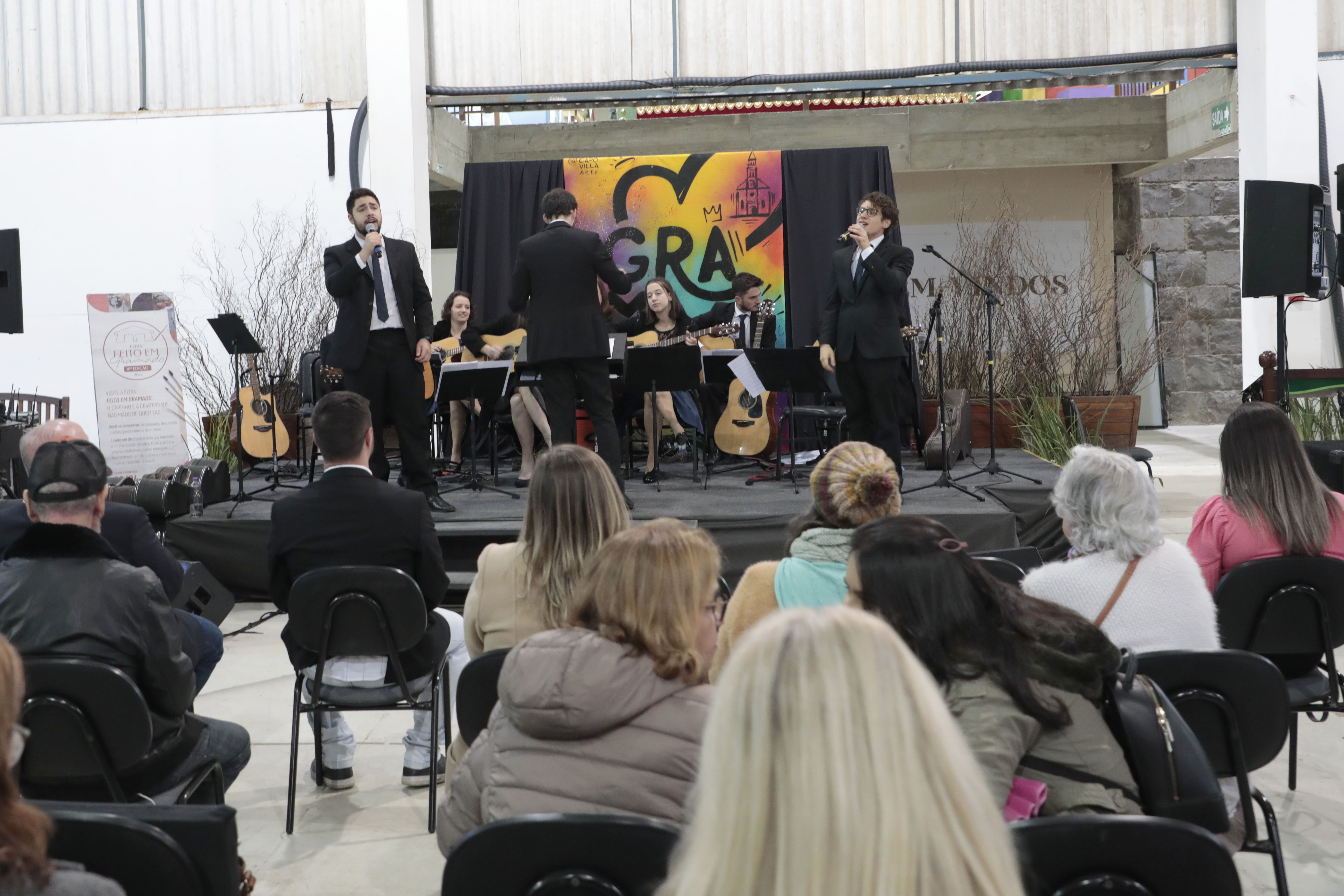 Gramado:Feira Feito em Gramado terá 10 intervenções artísticas