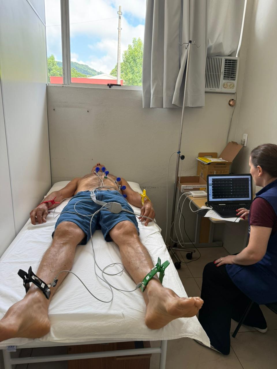 Bom Princípio implanta sistema avançado de eletrocardiograma na Atenção Básica