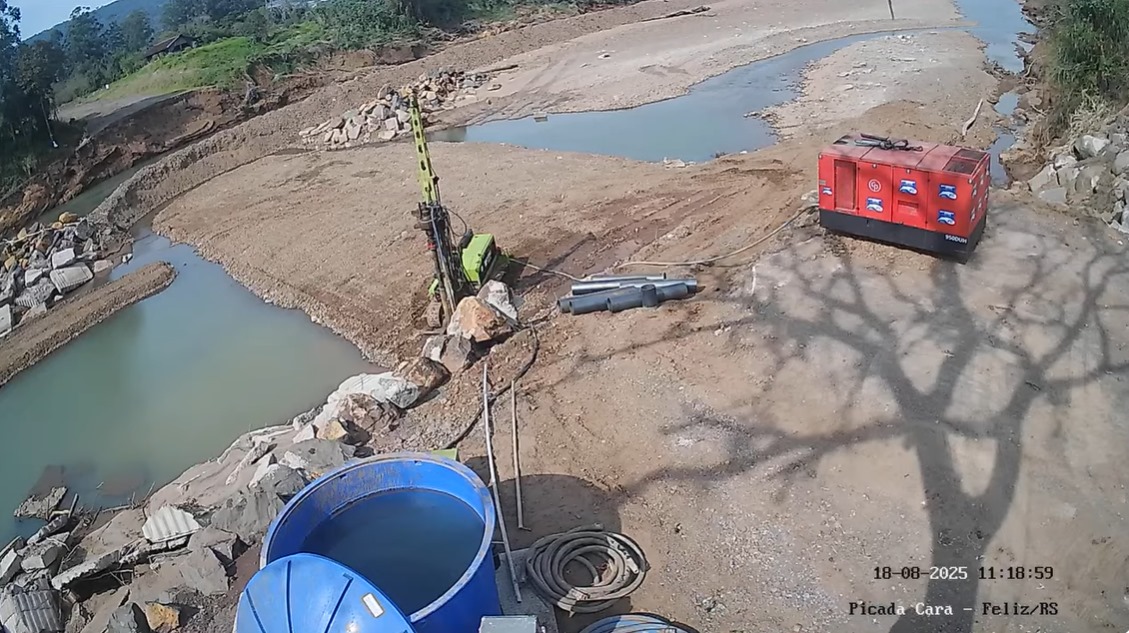 Obras da Ponte da Felizcidade podem ser acompanhadas pela internet