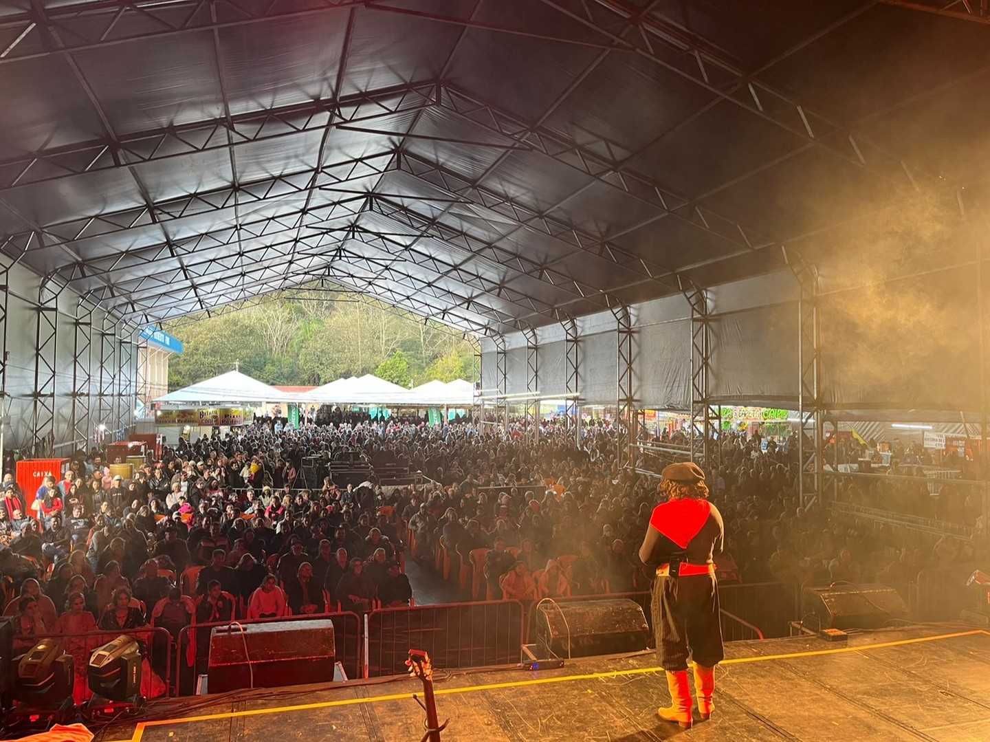 A 10ª Früchtefest recebeu cerca de 9 mil visitantes de sexta-feira a domingo, dias 15, 16 e 17 de julho.