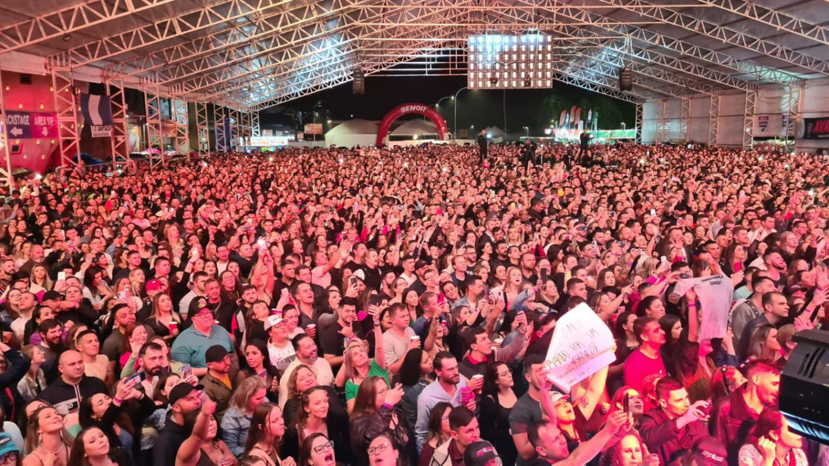 19ª Festa do Moranguinho recebeu 50.000 pessoas no primeiro final de semana