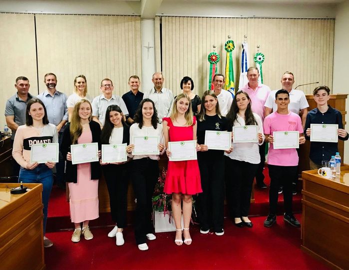 Diplomação dos Jovens Vereadores!