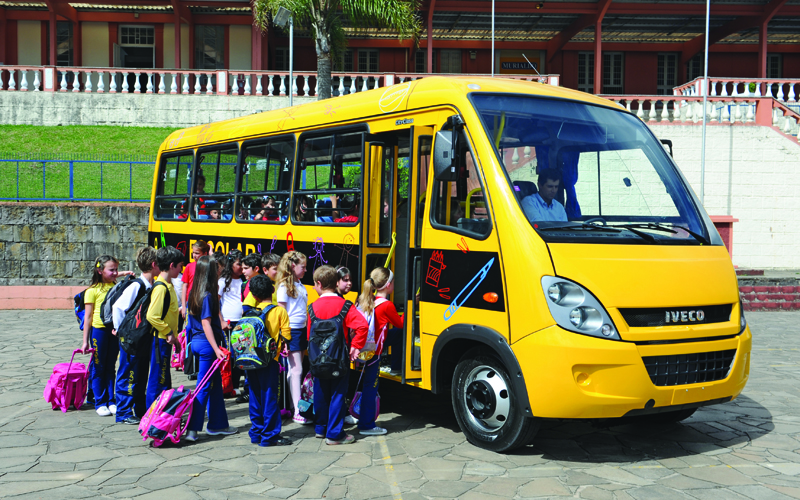 Estado aumenta em 30% os repasses para o transporte escolar