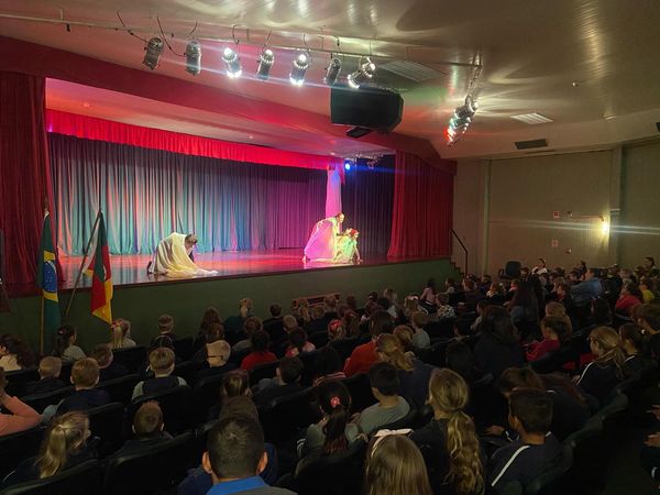  Bom Princípio - A peça será apresentada hoje e também nesta quinta, dia 4.