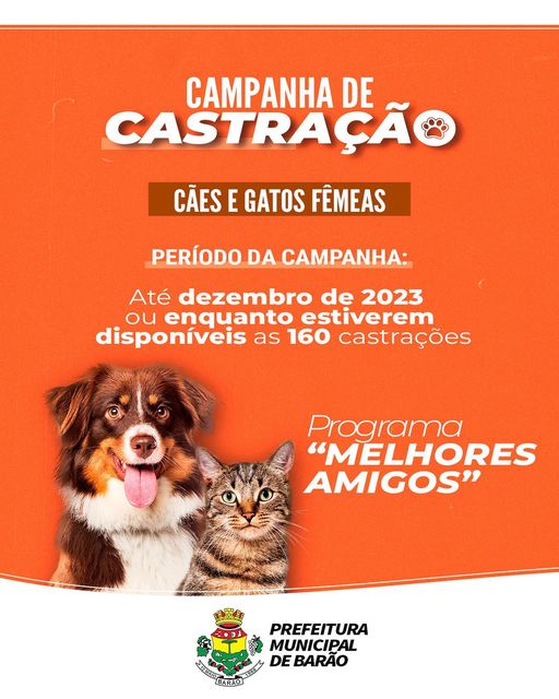 Programa “Melhores Amigos”.