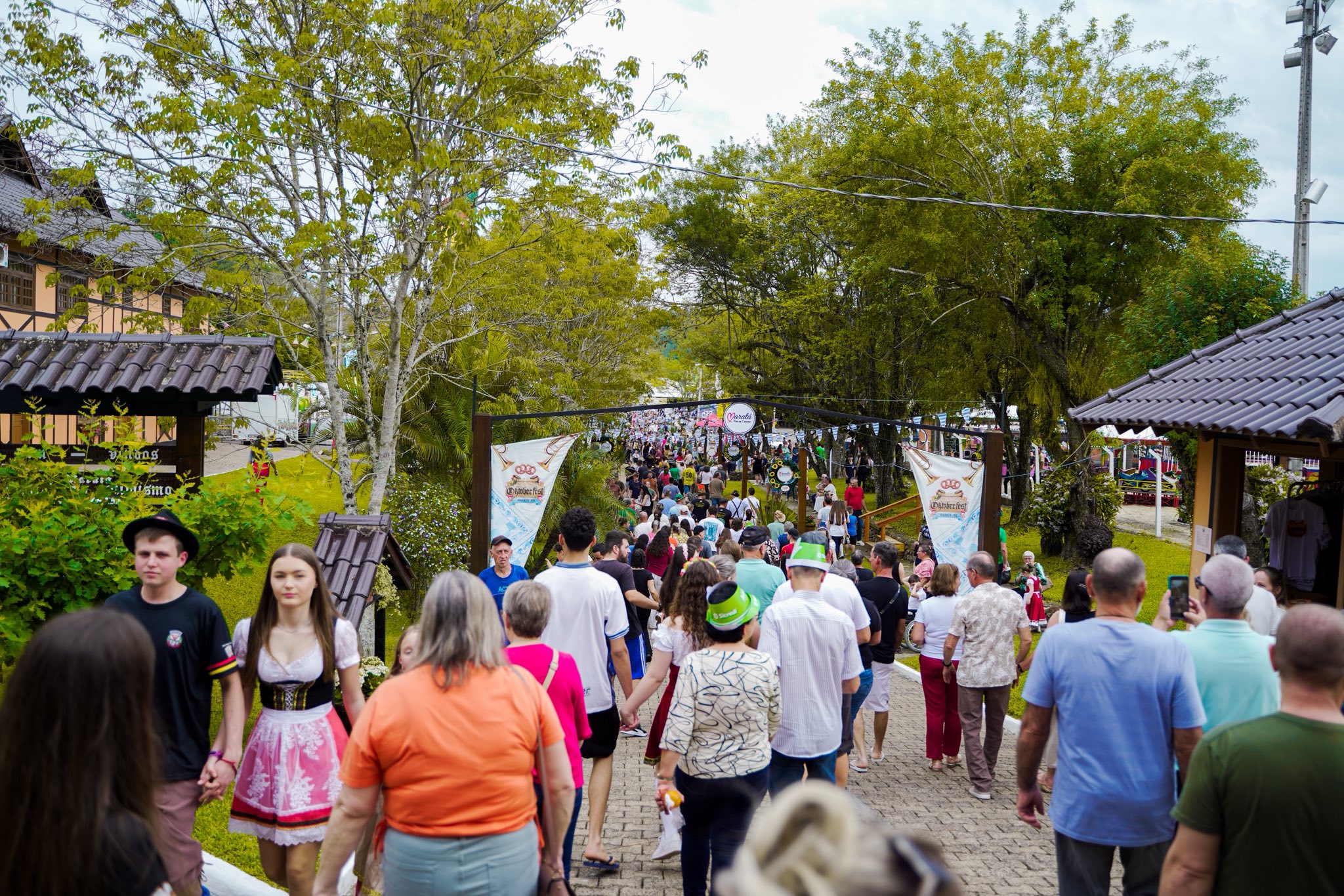 Começa a 18ª Oktoberfest de Maratá