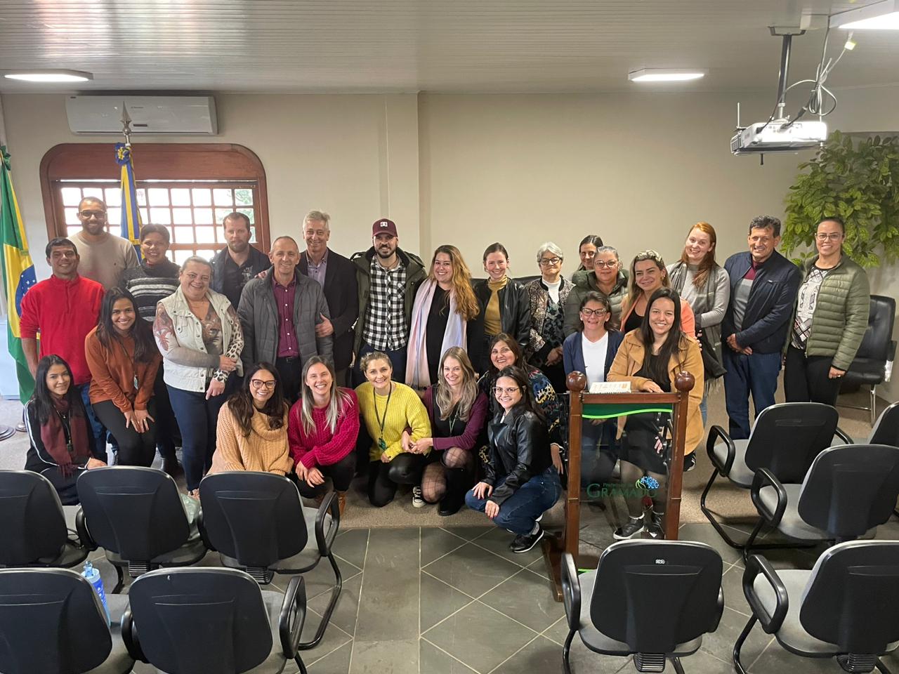 Gramado  - Encontros de capacitação fortalecem o Serviço Família Acolhedora em Gramado